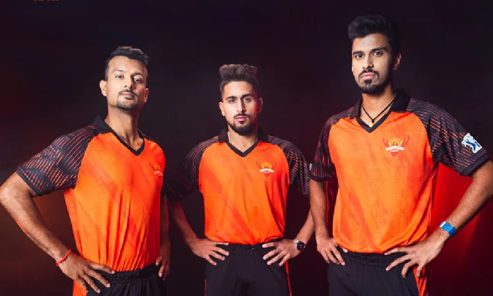 IPL 2023 Sunrisers Hyderabad released new jersey