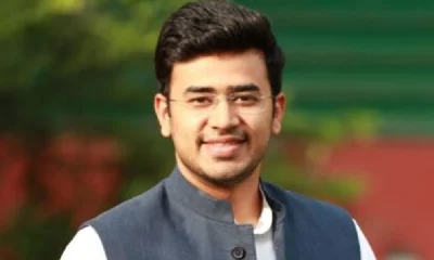 Tejasvi Surya says Rahul Gandhi is dependent on pocket money given by mother