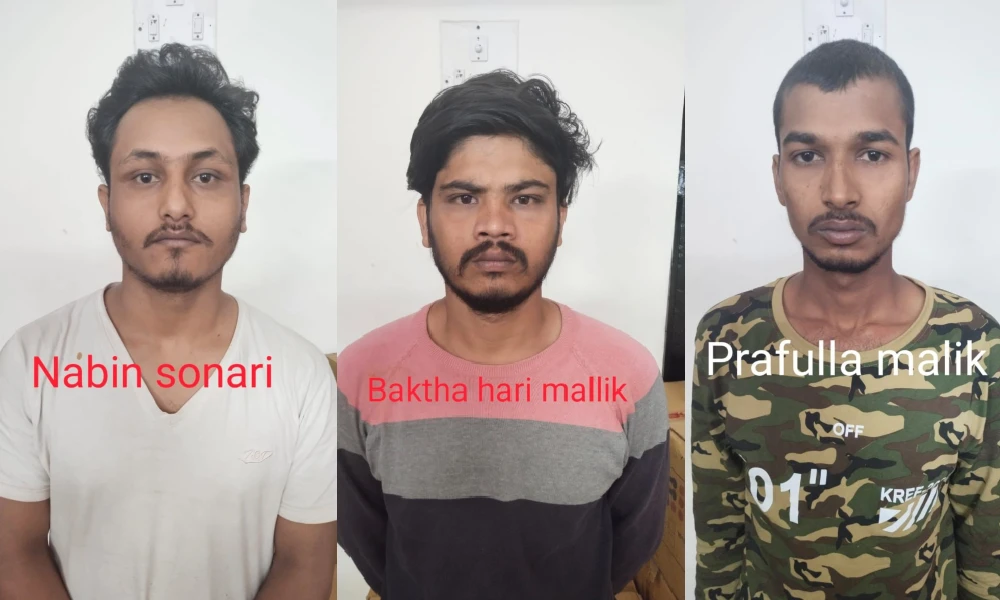 Orissa gang arrested in Koramangala police