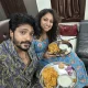 vasishta simha gave surprise to wife hariprriya