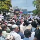 Muslims protesting for 2B category withdrawal Massive protests in many parts of the state SC ST Reservation updates