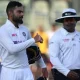 IND VS AUS: Umpire Nitin Menon steps on Virat Kohli; The video is viral