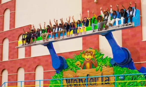 On the occasion of Friendship Day Wonderla announced a buy one ticket get another ticket free offer