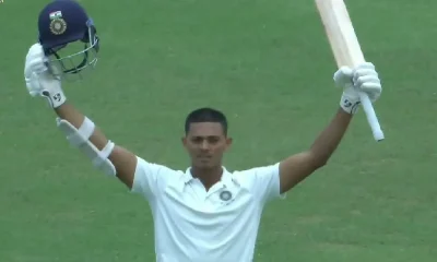 Irani Cup: Yasshav Jaiswal scored a double century and a century in the same match