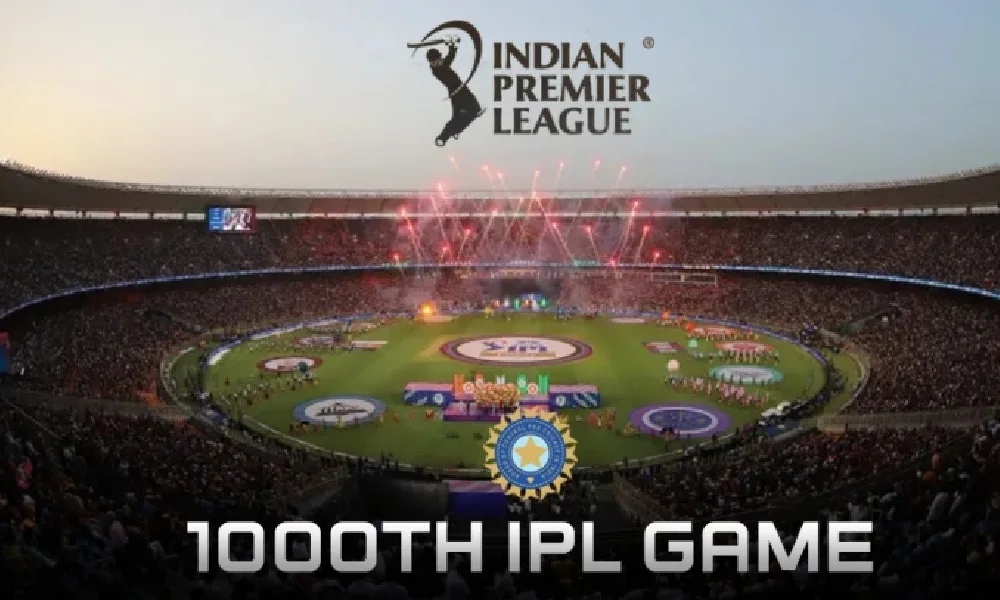 IPL 2023: IPL on the threshold of one thousand matches