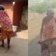 70 Year Old To Walk Barefoot To Collect Pension in Odisha viral video