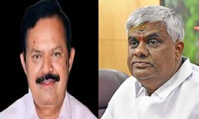 A T Ramaswamy says to hd revanna that Hassan ticket confusion has not been resolved, what will you solve the problem of the state