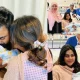Actress Shamna Kasim blessed with a baby boy