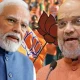Narendara Modi and Amit Shah lands in Karnataka to support BJP Election rally
