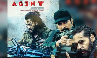 Agent' trailer Out Akhil Akkineni Mass Look