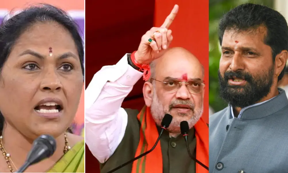 karnataka-election: BJP leaders support Amit shah statement regarding communal clash in congress regime