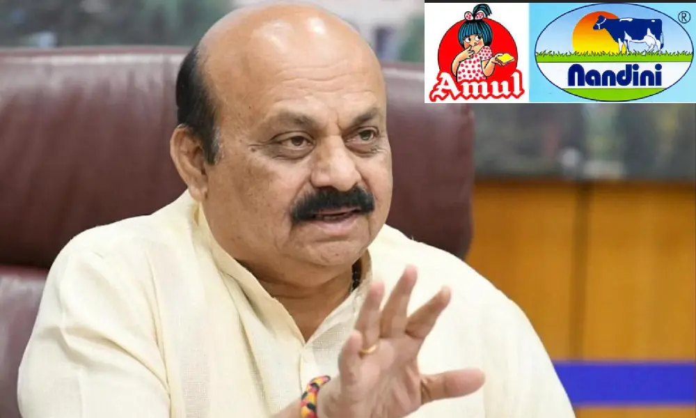 If Amul makes Mysore Pak, Nandini will also make Gujrat's Shrikhand: Says CM Bommai