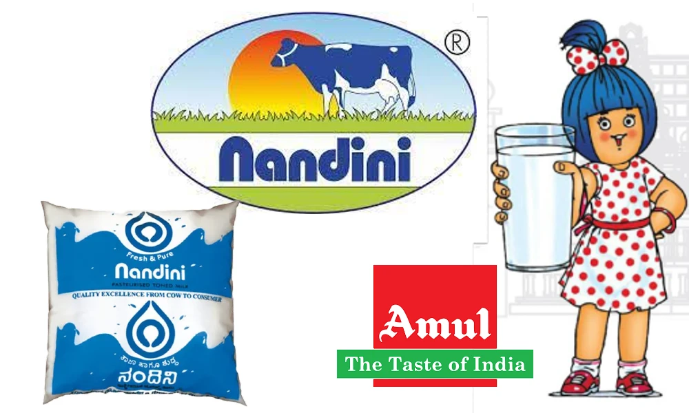 amul to enter karnataka market price comparison with nandini