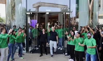 India's first Apple store opens in Mumbai
