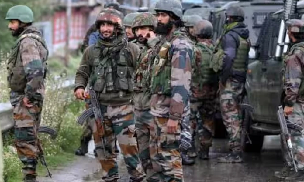 2 Army jawans killed Army Ambulance falls into deep gorge In Jammu Kashmir