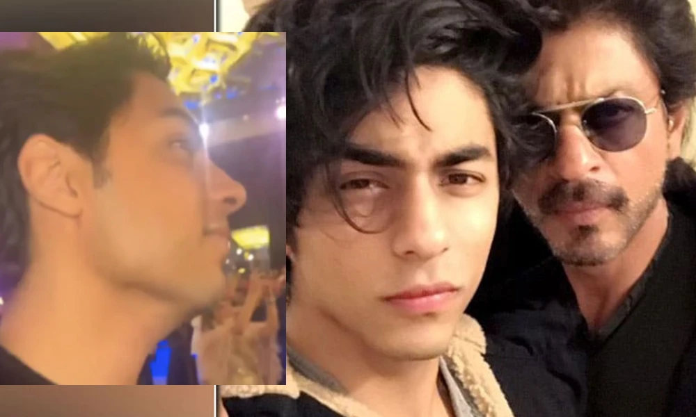 Aryan Khan reaction for Shah Rukh Khan’s performance