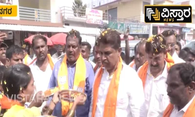 R Ashok Speech in kanakapura constituency. Karnataka Election updates.