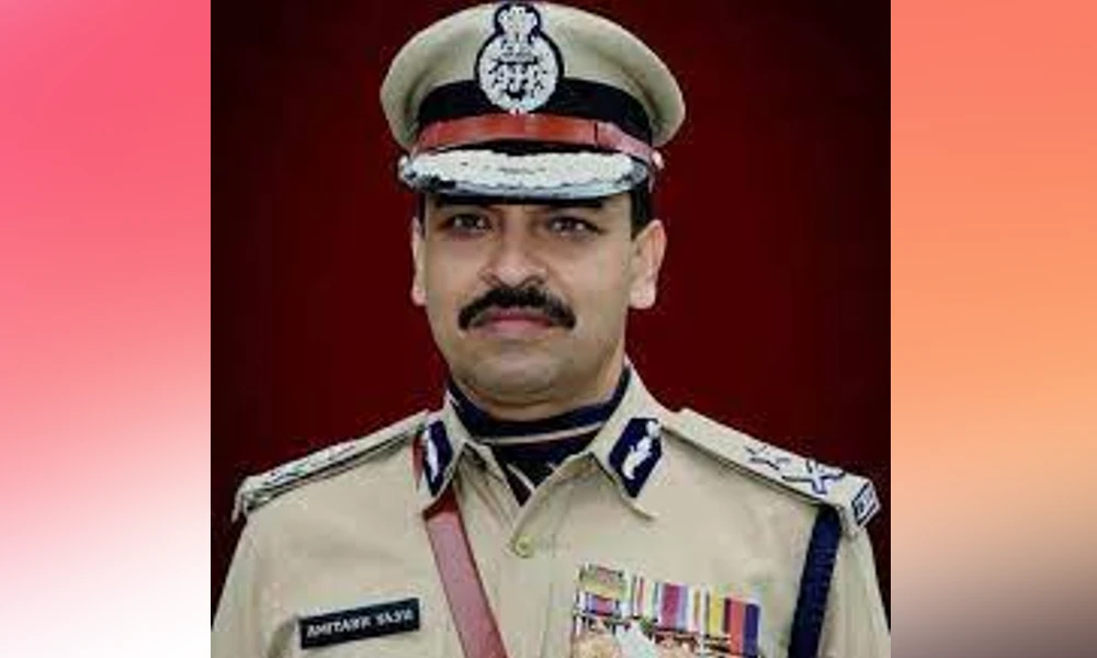 Asad Ahmed Killed: Who Is UP STF Chief Amitabh Yash? IPS Officer Behind The Encounter