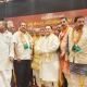Former MP and Raichur Congress district president B V Nayak joins BJP