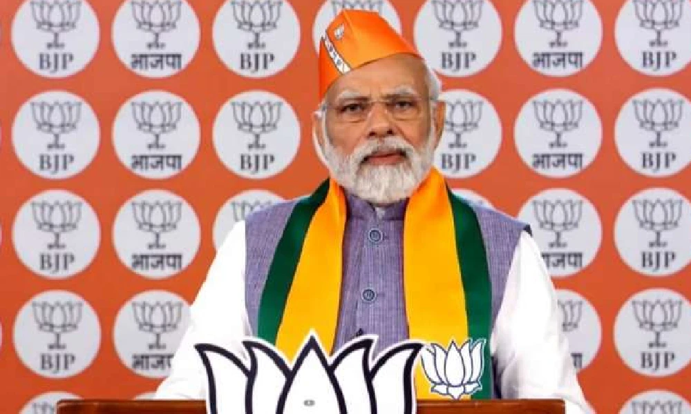BJP Born from the womb of Democracy Says PM Modi Ahead Of foundation day
