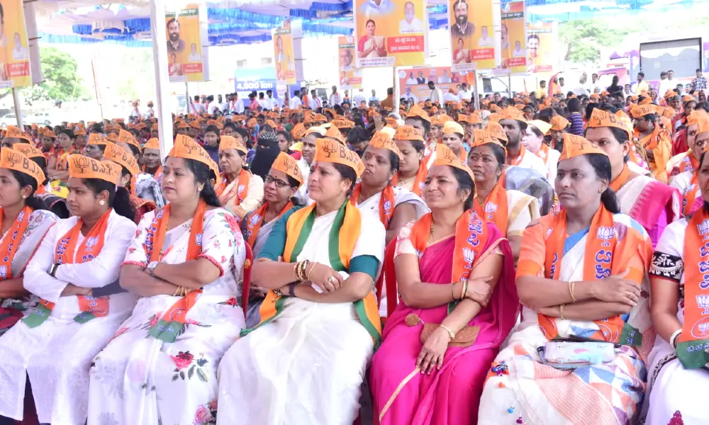 Karnataka election 2023 View PM Modi s virtual interaction in Koppal