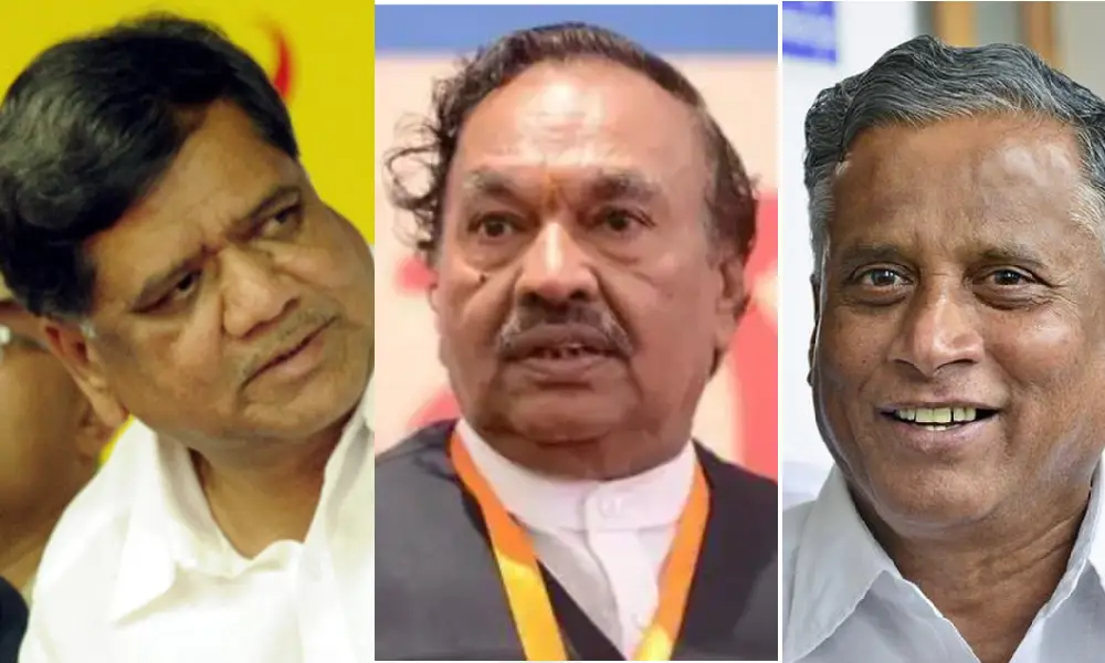 BJP Ticket karnataka election congress critics bjp over handling senior leaders