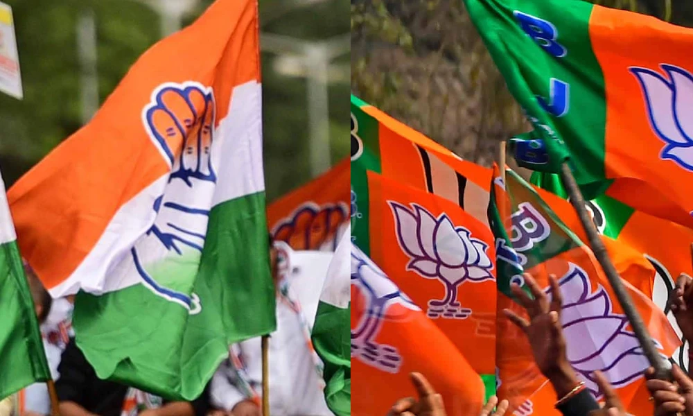 Karnataka Election 2023: Clash between Congress and BJP workers in chikmagalur constituency