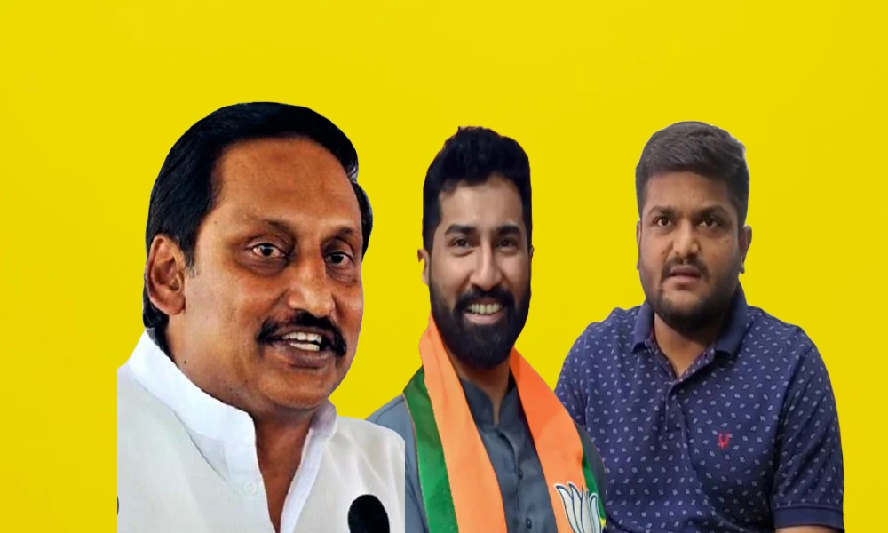 From Hardik Patel to CR Kesavan list of Congress leaders jumping ship to BJP keeps growing