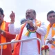 BJP's Jaya Vahini Yatra, CM Bommai holds roadshow in Yelahanka, Nelamangala