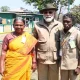 The Elephant Whisperers’ Couple Bomman And Bellie Meet PM Narendra Modi At Elephant Camp