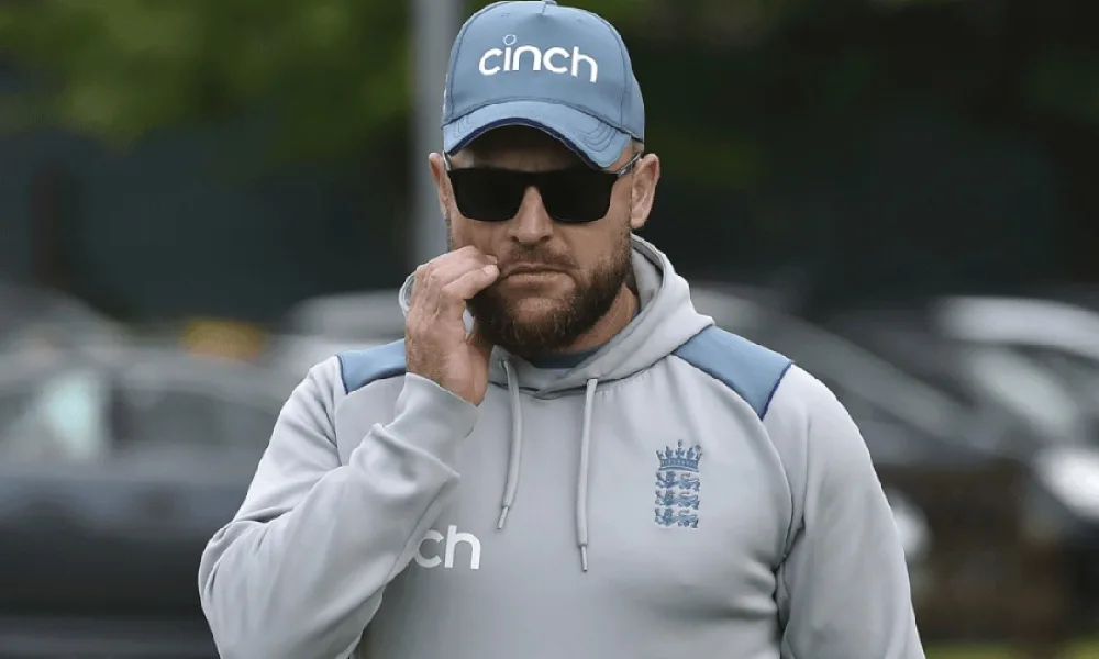 Ambassador of the betting organization; Brendon McCullum is in trouble