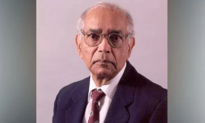 Indian-American mathematician CR Rao awarded International Prize in Statistics at 102