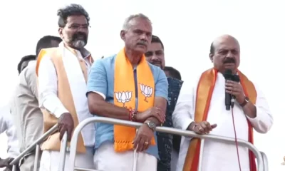 CM Basavaraj Bommmai praises Tumkur Rural candidate Suresh Gowda