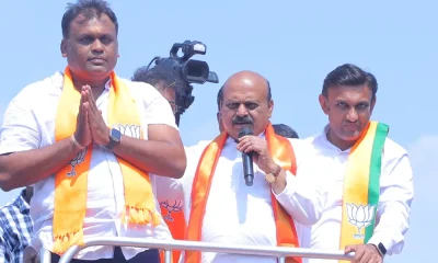 CM Basavaraj Bommai speech against congress in Doddaballapur. Karnataka Election Updates.