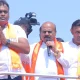 CM Basavaraj Bommai speech against congress in Doddaballapur. Karnataka Election Updates.