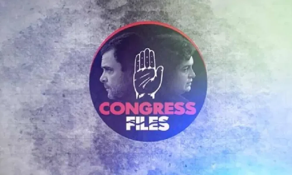 Congress Files: BJP's Video Campaign To Target Party Over Corruption