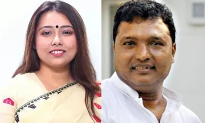 Congress expels Assam youth Congress Chief Angkita Dutta who alleged harassment by Srinivas BV