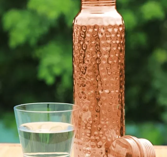 Copper Water Benefits