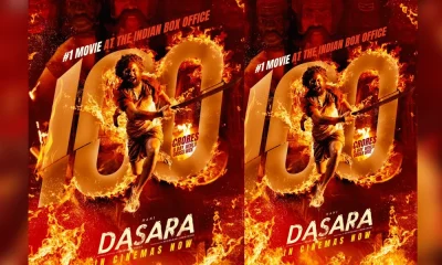 Dasara is the first ₹100 crore grossing film for Nani