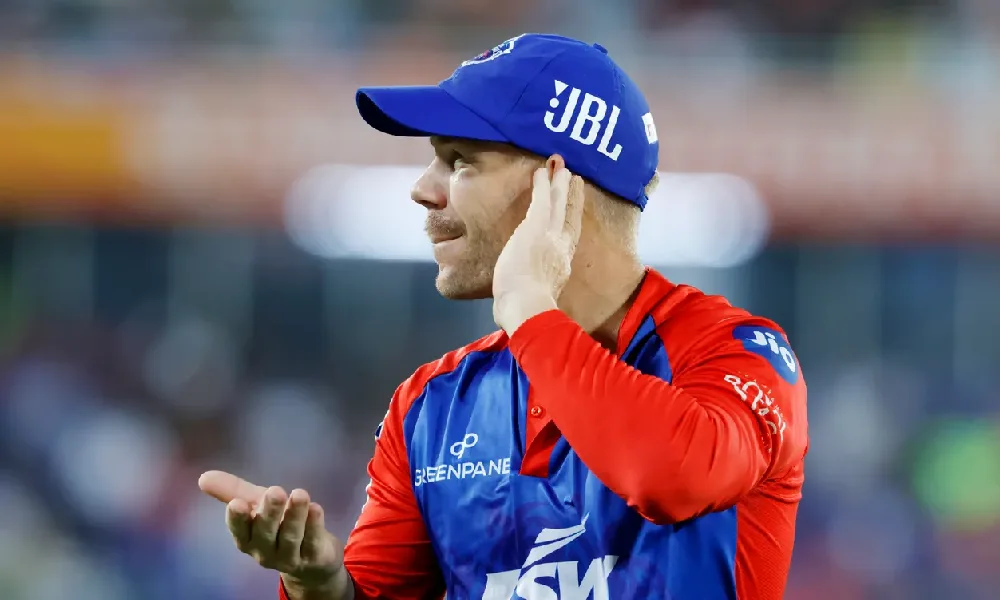 IPL 2023: Penalty letter for David Warner who was happy to win