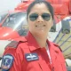 Commander Deepika Misra received Vayu Sena Medal Gallantry