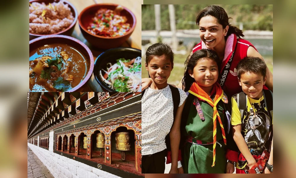 Deepika Padukone shares glimpses from Bhutan trip