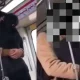 Couple Kissing In Delhi Metro Rail Viral Video