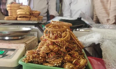 Gold siezed in Dharwad