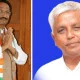 Dissent in Badagi Congress SR Patil has given a deadline till April 8 for ticket change