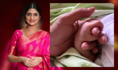 Divya Sridhar of ``Akash Deepa'' serial fame gave birth to a baby girl
