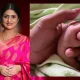 Divya Sridhar of ``Akash Deepa'' serial fame gave birth to a baby girl