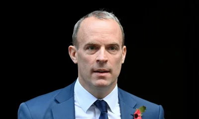 Dominic Raab, UK Deputy Prime Minister resigns