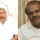 Dr G Parameshwara recovers from stone injury, H D Kumaraswamy calls it drama