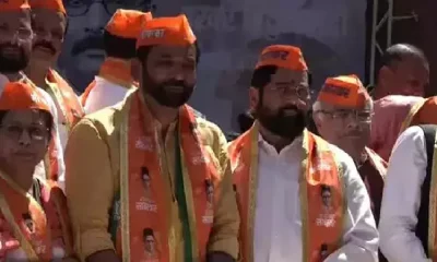 CM Eknath Shinde Leads Savarkar Gaurav Yatra In Maharashtra Over Rahul Gandhi Claim